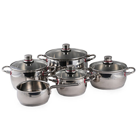 WMF Quality 5 Parça Tencere Seti